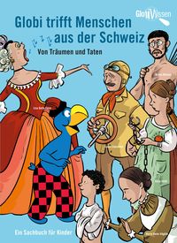 Produktbild: Globi trifft Menschen aus der Schweiz