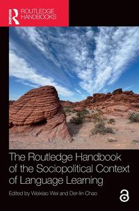Produktbild: The Routledge Handbook of the Sociopolitical Context of Language Learning