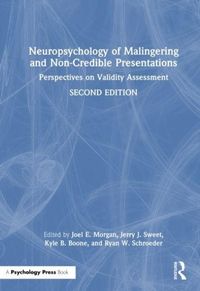 Produktbild: Neuropsychology of Malingering and Non-Credible Presentations