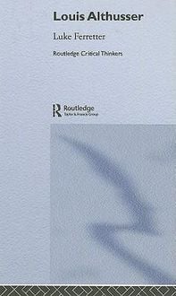 Produktbild: Ferretter, L: Louis Althusser