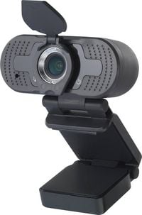 Produktbild: Renkforce RF-WC-150 Full HD-Webcam 1920 x 1080 Pixel Klemm-Halterung