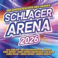 Produktbild: Schlager Arena 2026:Die gr&ouml;&szlig;ten Hits des Jahres