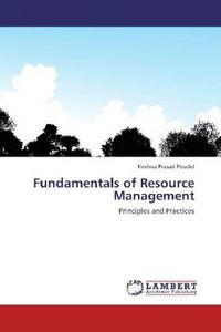 Produktbild: Poudel, K: Fundamentals of Resource Management