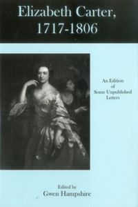 Produktbild: Hampshire, G: Elizabeth Carter, 1717-1806