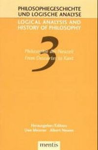 Produktbild: Philosophie der Neuzeit /From Descartes to Kant