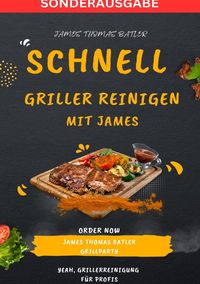 Produktbild: Schnell Griller Reinigen - Sonderausgabe Burger Rezepte