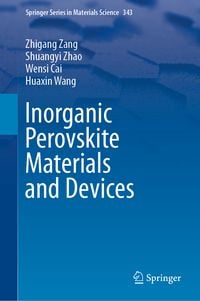 Produktbild: Inorganic Perovskite Materials and Devices