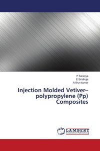 Produktbild: Injection Molded Vetiver-polypropylene (Pp) Composites
