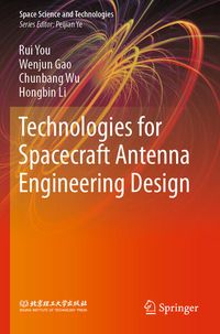 Produktbild: Technologies for Spacecraft Antenna Engineering Design