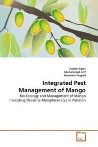 Produktbild: Karar, H: Integrated Pest Management of Mango