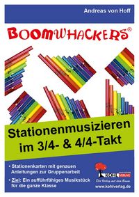 Produktbild: Stationenmusizieren mit Boomwhackers