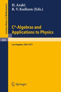 Produktbild: C*-Algebras and Applications to Physics