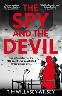 Produktbild: Willasey-Wilsey, T: Spy and the Devil