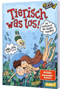 Produktbild: Die Abenteuer des Super-Pupsboy 2: Tierisch was los!