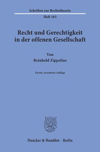 Produktbild: Recht und Gerechtigkeit in der offenen Gesellschaft.