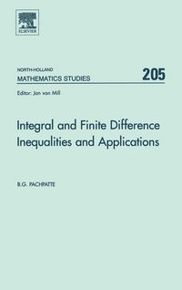 Produktbild: Integral and Finite Difference Inequalities and Applications