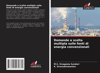 Produktbild: Domande a scelta multipla sulle fonti di energia convenzionali