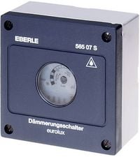 Produktbild: Eberle 0565 08 140 020 D&auml;mmerungsschalter Dunkelblau, Grau 230V 1 Schlie&szlig;er
