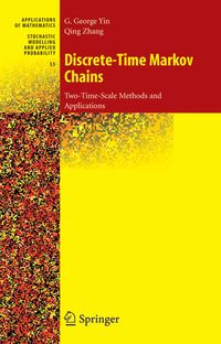 Produktbild: Discrete-Time Markov Chains