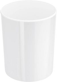 Produktbild: HAN Papierkorb i-LINE 18200-12 20 l (&Oslash; x H) 283 mm x 340 mm Styrol-Methyl-Methacrylat (SMMA) Wei&szlig; 1 St.