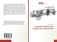 Produktbild: Qualit&eacute; et Ma&icirc;trise des Risques dans l'Innovation