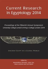 Produktbild: Current Research in Egyptology 2014