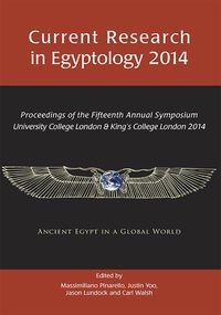 Produktbild: Current Research in Egyptology 2014