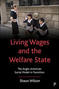 Produktbild: Living Wages and the Welfare State