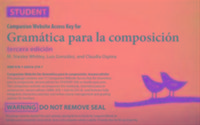 Produktbild: Whitley, M: IXL Companion Website Access Key for Gramatica p