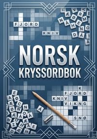 Produktbild: Norsk Kryssordbok