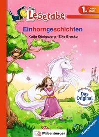 Bild vom Artikel Einhorngeschichten - Leserabe 1. Klasse - Erstlesebuch für Kinder ab 6 Jahren vom Autor Katja Königsberg