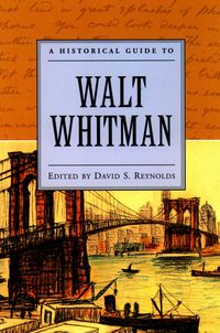 Produktbild: A Historical Guide to Walt Whitman