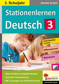 Produktbild: Stationenlernen Deutsch / Klasse 3