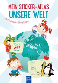 Bild vom Artikel Mein Sticker Atlas - Unsere Welt vom Autor 