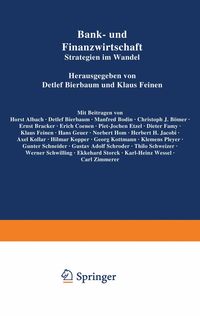 Produktbild: Bank- und Finanzwirtschaft
