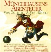 Produktbild: M&uuml;nchhausens Abenteuer, Audio-CD