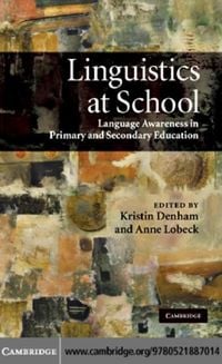 Produktbild: Linguistics at School