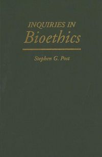 Produktbild: Inquiries in Bioethics