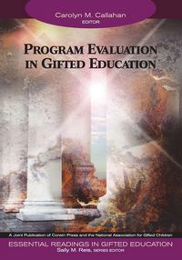 Produktbild: Program Evaluation in Gifted Education