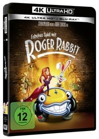 Produktbild: Roger Rabbit - Falsches Spiel mit Roger Rabbit (4K Ultra HD) (+ Blu-ray 2D)