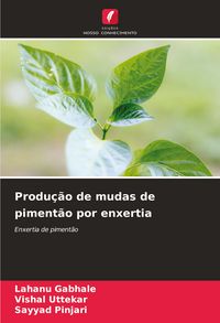 Produktbild: Produ&ccedil;&atilde;o de mudas de piment&atilde;o por enxertia