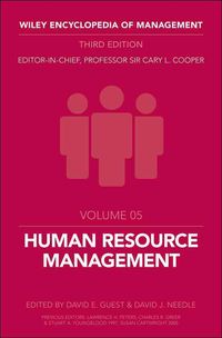 Produktbild: Human Resource Management
