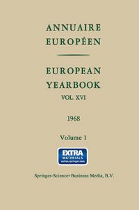 Produktbild: Annuaire Europ&eacute;en