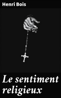 Produktbild: Le sentiment religieux