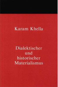 Produktbild: Dialektischer und historischer Materialismus