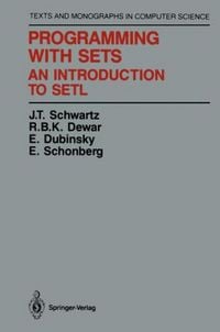 Produktbild: Programming with Sets