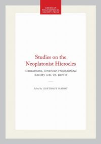 Produktbild: Studies on the Neoplatonist Hierocles