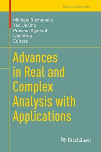 Produktbild: Advances in Real and Complex Analysis with Applications