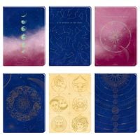 Produktbild: Notizhefte DIN A5 - Deine W&uuml;nsche an das Universum, sort.