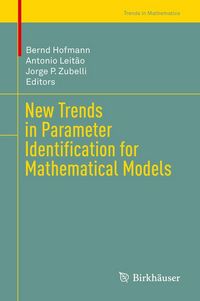 Produktbild: New Trends in Parameter Identification for Mathematical Models